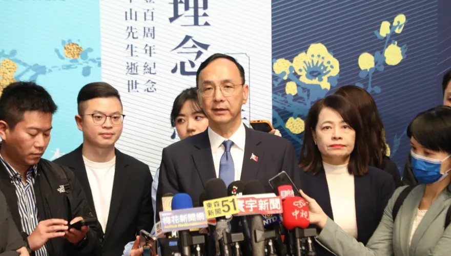 遭嗆3連敗該下台　朱立倫：任何怒氣對我而來必須承擔
