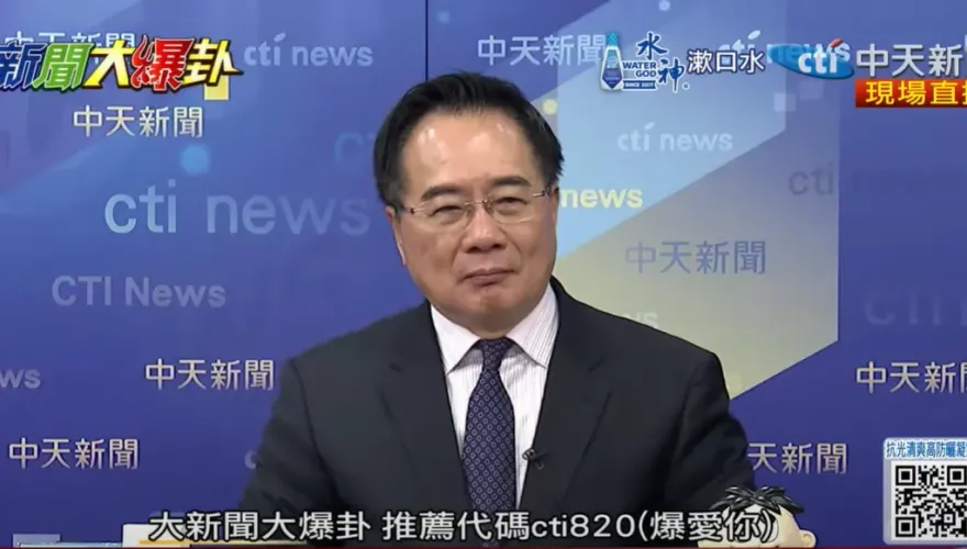 影/大新聞大爆卦　蔡正元呼籲韓國瑜硬起來把柯建銘移送法辦：不能客氣