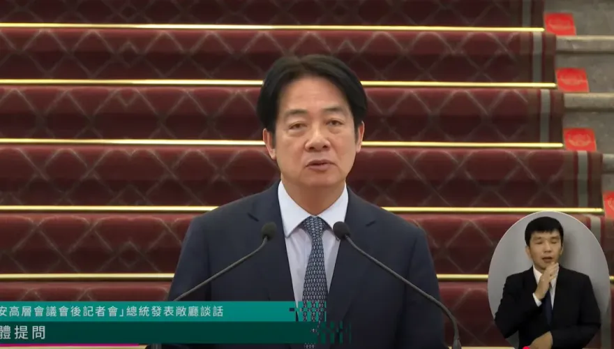 賴清德趁國安策略偷渡數位中介法？　郭正亮嗆：先抓林楚茵