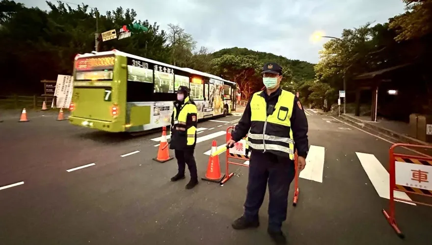 清明前後掃墓恐爆車潮　陽明山第一公墓交管措施一次看