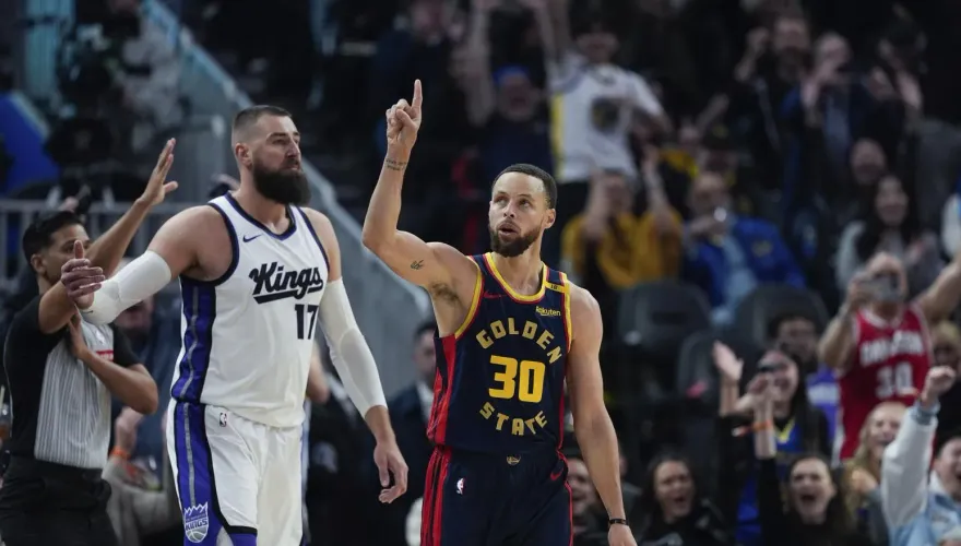 柯瑞生日快樂！生涯飆進4千顆三分球　NBA史上第1人
