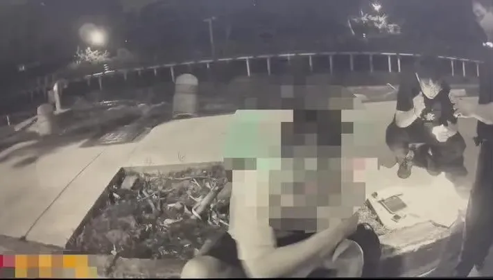 影/禍不單行！毒駕猴恍神自撞分隔島　警搜出安毒竟甩鍋