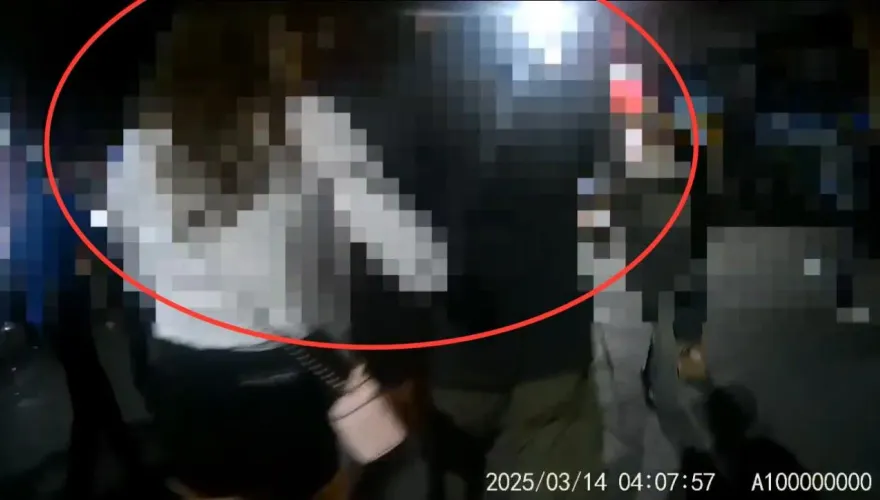影/加拿大男夜店醉譙警「FUCK」　女友人「跪地求情」