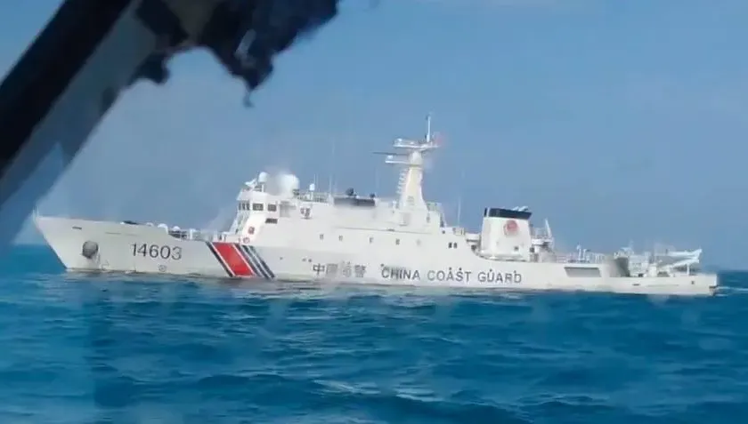 才驅離大陸科研船　海警船3月首次侵擾金門限制水域