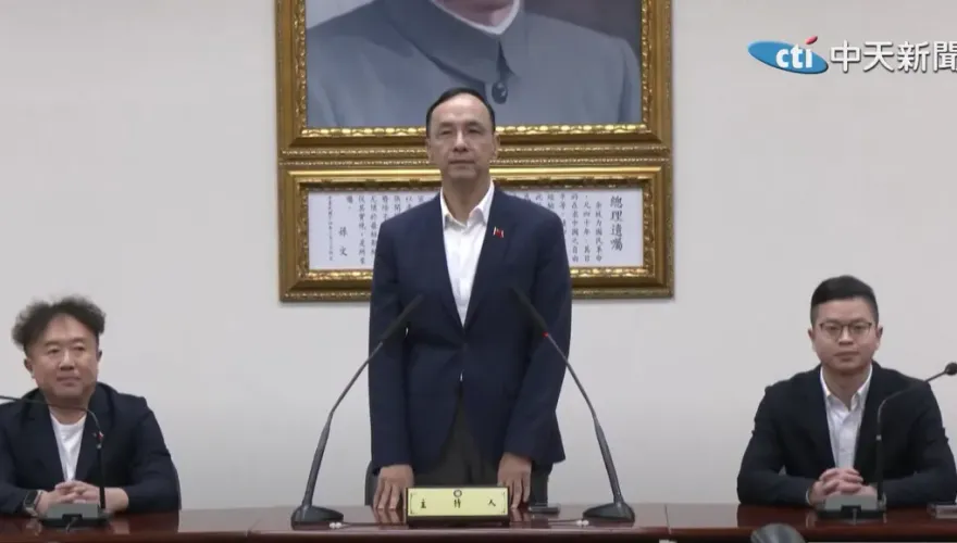 國防部預設2027共軍犯台！　朱立倫曝賴清德實現台獨時間表