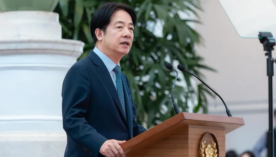 賴清德國安宣示　學者：助威大罷免的一箭五雕