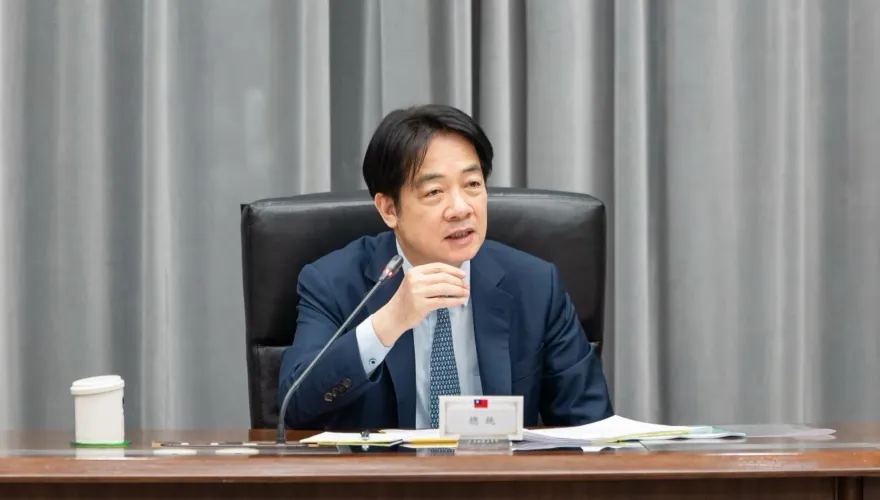 賴清德提17項國安因應　張競：境外敵對勢力如獲至寶
