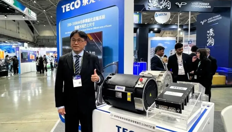 東元電機總經理異動　高飛鳶4/7接任