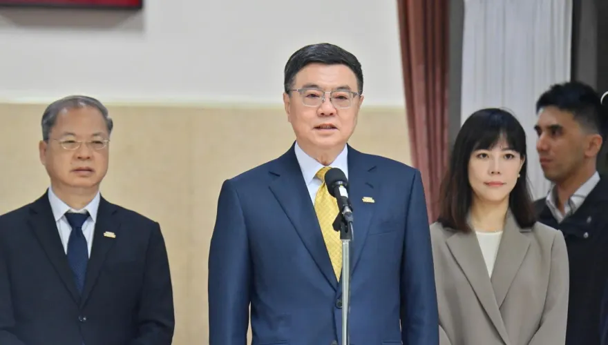 卓榮泰下鄉宣講全面助攻罷免？沈富雄不忍脫口1句：公然作亂