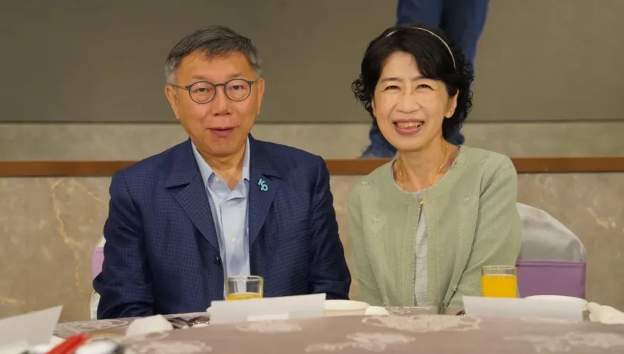 要忘苦難談何容易！　陳佩琪：下週四去北院為柯文哲加油