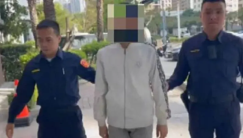 台中超狂89猴！警局前囂張吸「毒咖啡」　太挑釁被逮了