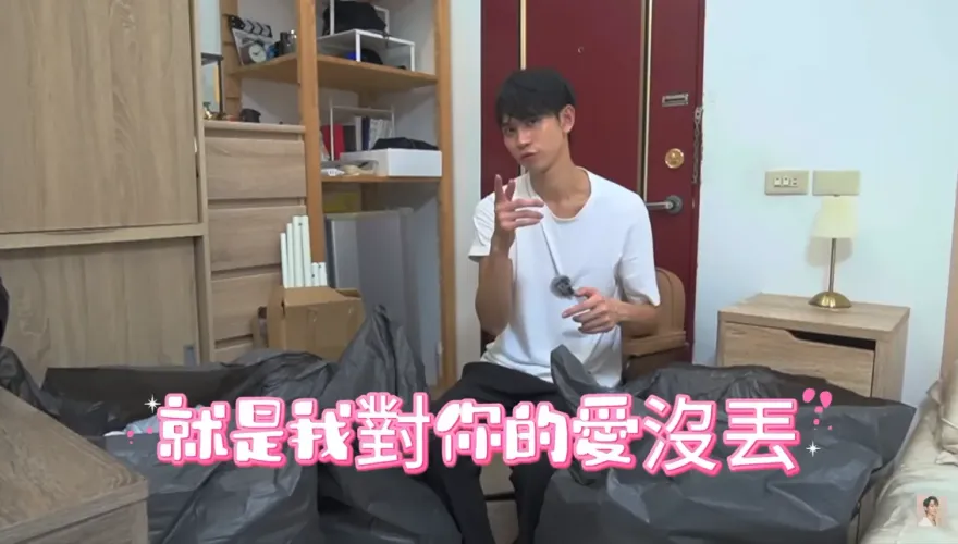 剛被奪權！Andy昔獨回與家寧小窩　嘆「對妳的愛沒丟」惹同情