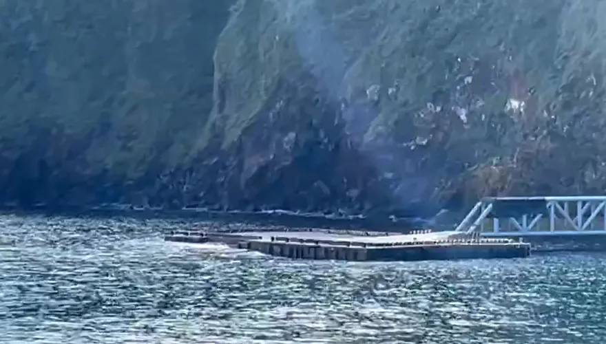 要變天了！鋒面來襲掀風浪　龜山島5/29封島一天