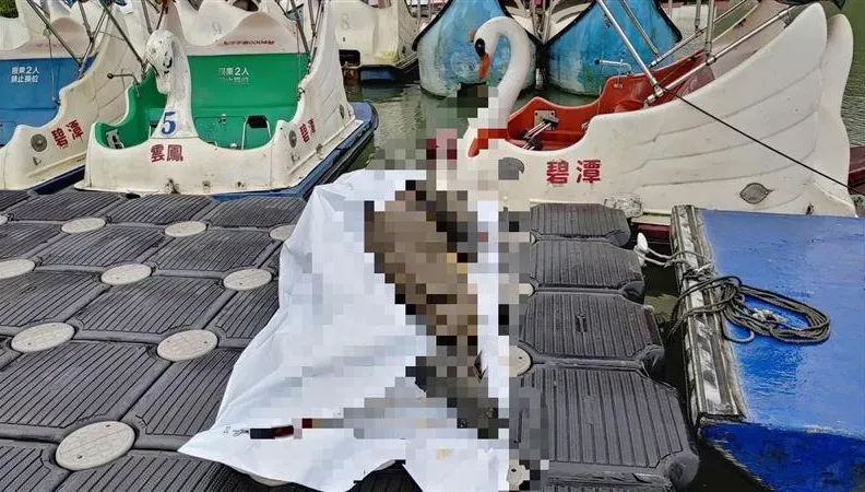 假日驚魂！新店碧潭「男浮屍腫脹難辨」　身分是7旬老翁