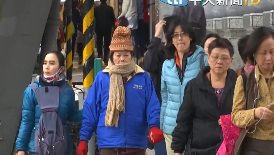 大陸冷氣團來襲！5縣市低溫特報　今晚明晨探10度以下