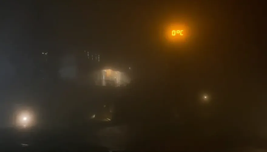 影/期待！太平山莊0度等春雪　遊客搶卡位住宿爆滿