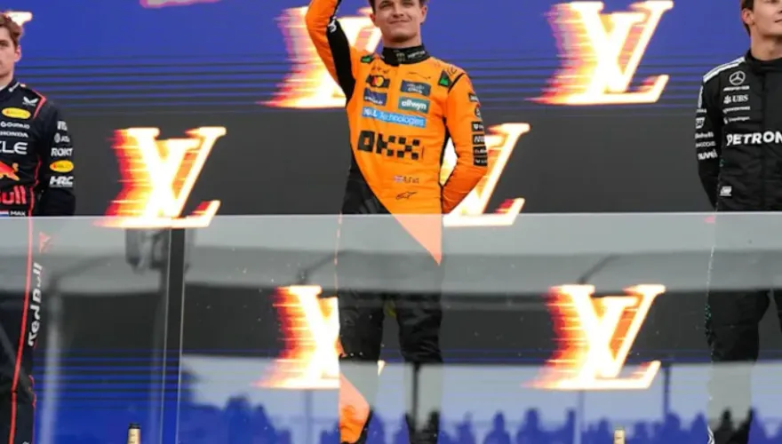 他曝F1首站冠軍車手明早入境台灣：能不能堵到靠燒香