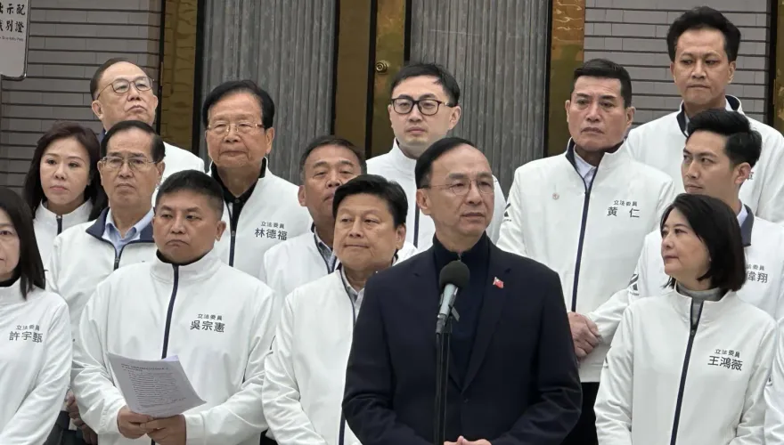 國民黨出招反制大罷免　朱立倫：更大民主就是公投