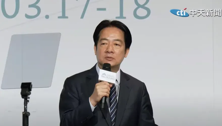 賴清德出席玉山論壇！台積電移美　他喊「東拓」：台灣產業跨越太平洋