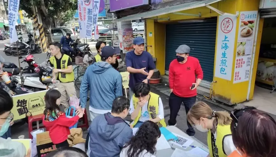 罷免二階連署格式能變更？中選會：這是造謠「不得變更」
