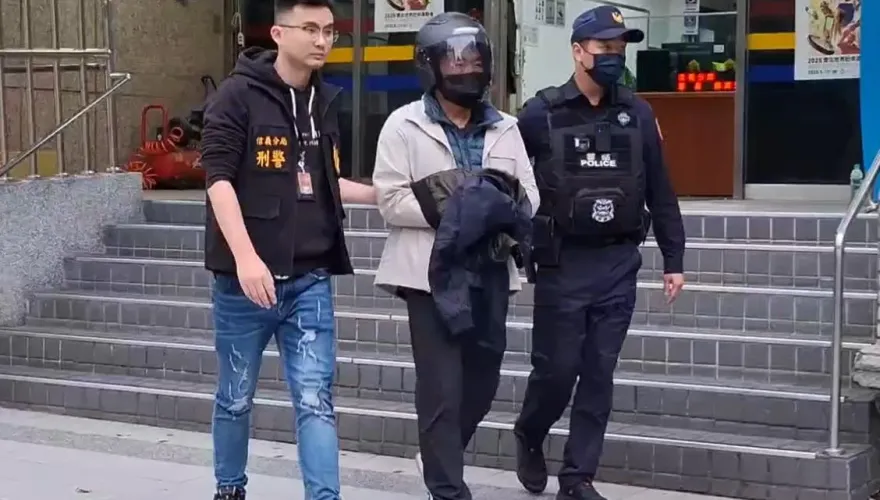 影/雲云董座犯案前10天「賣場買刀」　警移送地檢建請羈押
