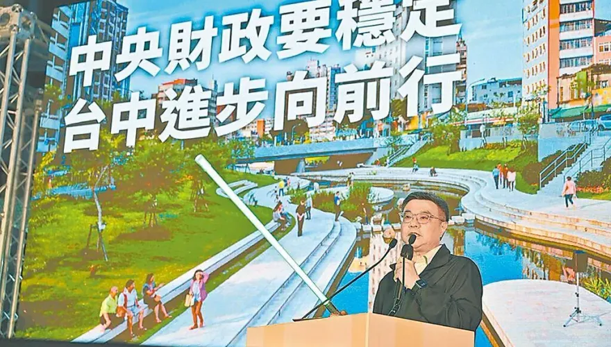 下鄉宣講「光劍」從哪來？卓榮泰給答案了：謝謝馬可多大師