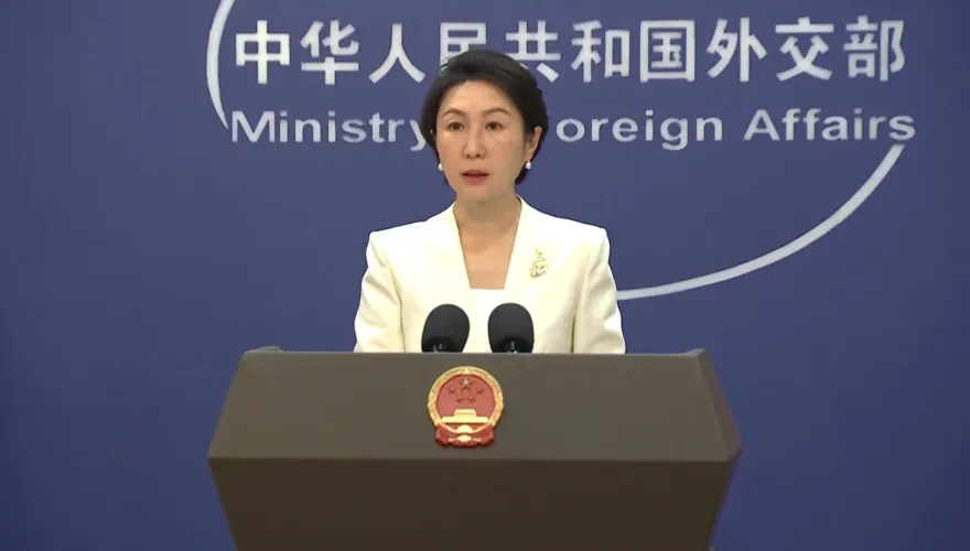 影/請出毛澤東！毛寧po「抗美援朝」片　怒懟美國