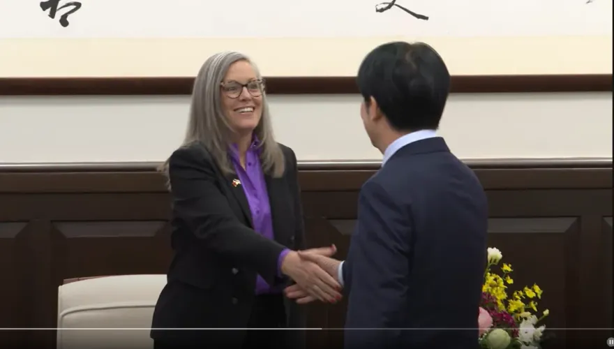 賴清德接見亞利桑那州長　驕傲台積電投3兆助成半導體重鎮