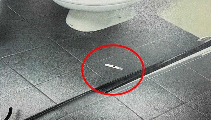 影/好大膽！女子在醫院偷吸「喪屍煙油」　暈倒廁所被逮