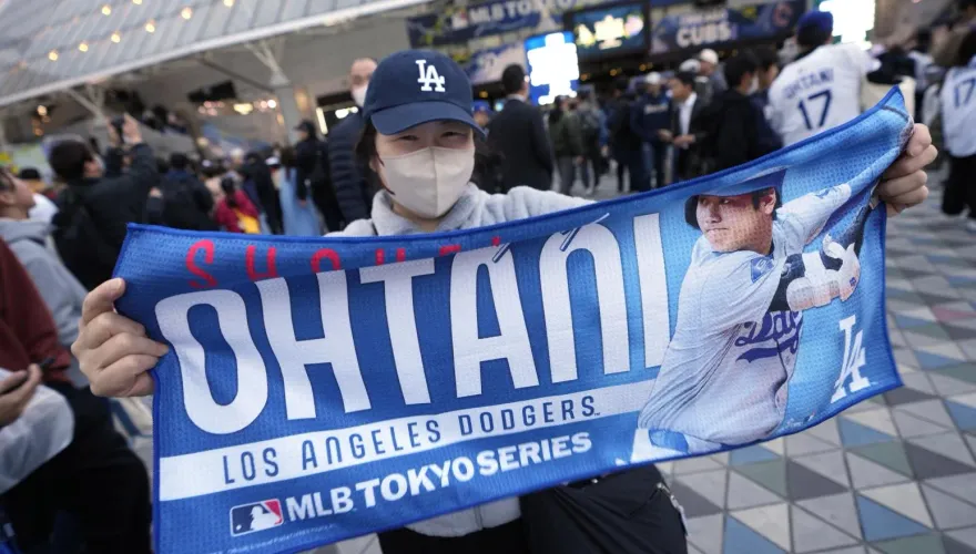 大谷效應發威！道奇小熊海外賽G1　瞬間收視率飆35.7％