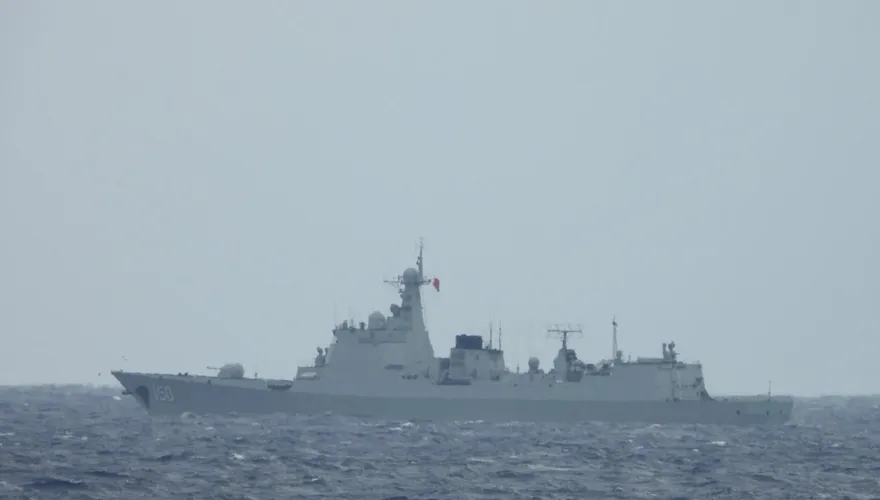 防空識別區罕見淨空　台海周邊連3天未見解放軍機蹤影