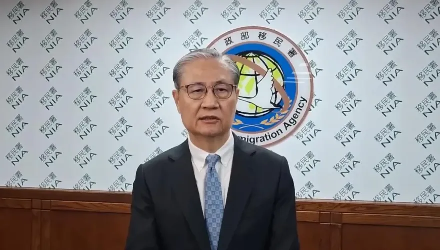 獨/處理陸配壓力大?　移民署長鐘景琨提前3個月退休