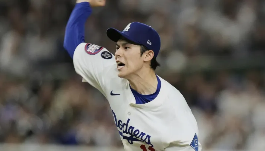 佐佐木朗希大聯盟初登板！大谷翔平開轟慶祝　道奇東京海外賽2連勝