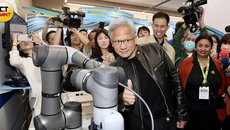 黃仁勳欽點「最純機器人股」　領先內幕曝光