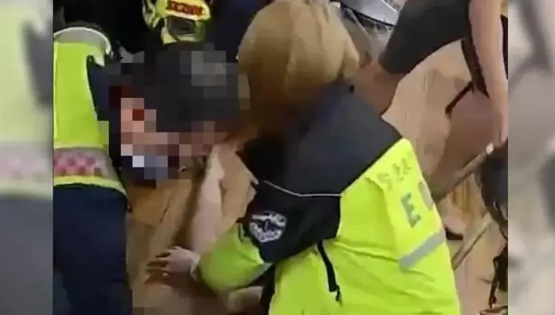 3歲童溺斃！金髮外送員假扮義消　父怒控：亂壓沒人阻止