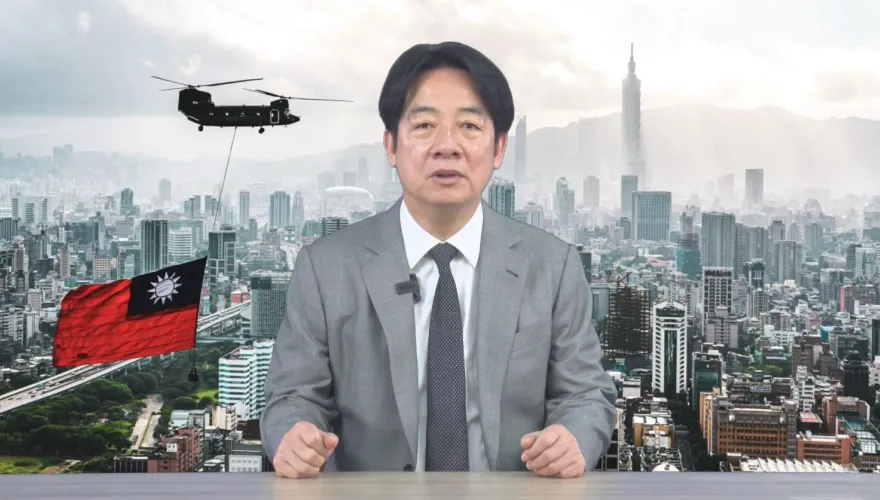 總統錄莒光日「與官兵有約」　強調多管齊下反制認知作戰