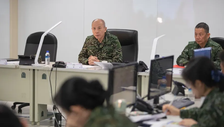 國軍首度舉行「小漢光」操演　總長梅家樹宣布正式結束