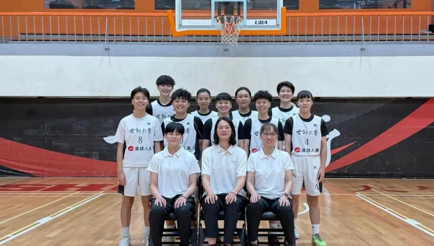 世新大學女籃誓師大會熱血集結　凝聚虎迷力量齊聲助威