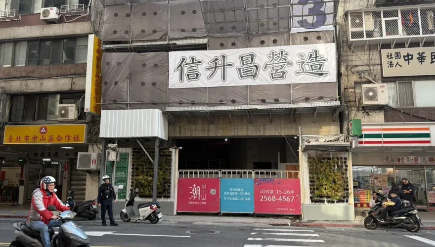 北市大樓建案工人「5樓墜2樓」　送醫搶救不治