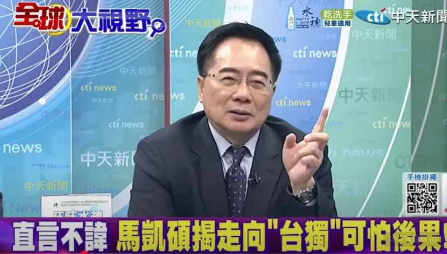 影/星前官員示警搞台獨下場慘？蔡正元：會變「地獄」