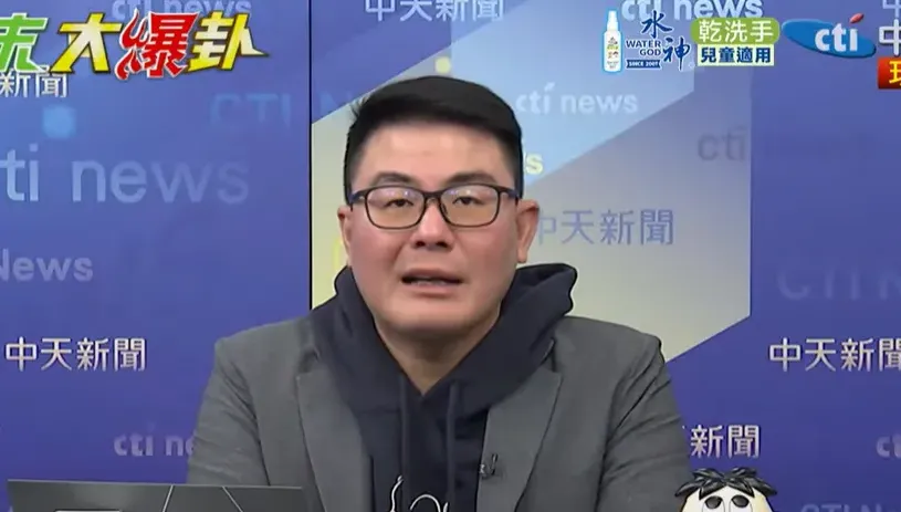影/示警民進黨要用司法殲滅在野！黃揚明嘆：朱立倫末梢神經失調