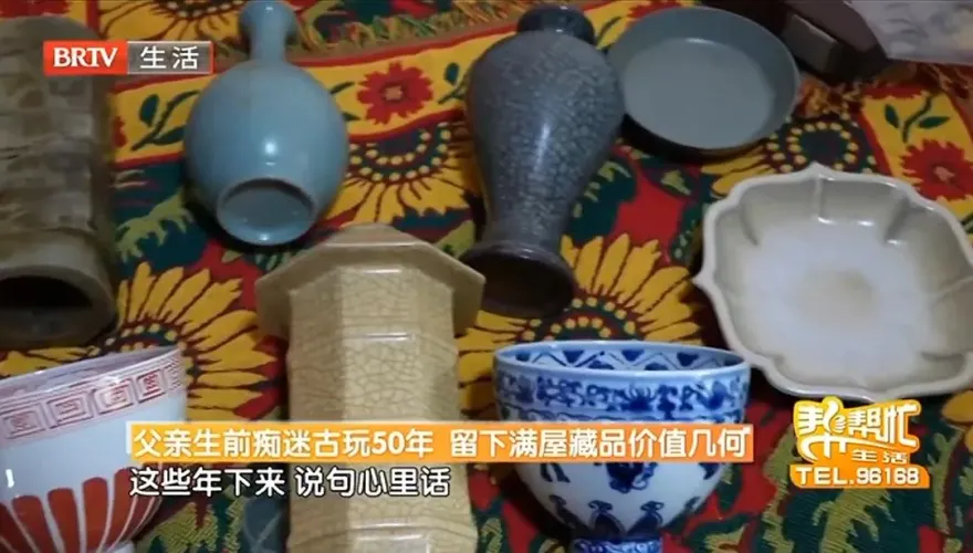 陸翁豪擲450萬積蓄買古玩…經鑑定真品僅1件「價值不到45元」