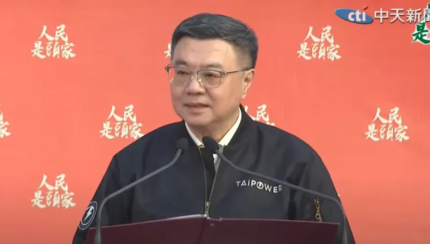 言論自由界線是國家存續　卓榮泰嗆藍白：不同意就是與全民為敵