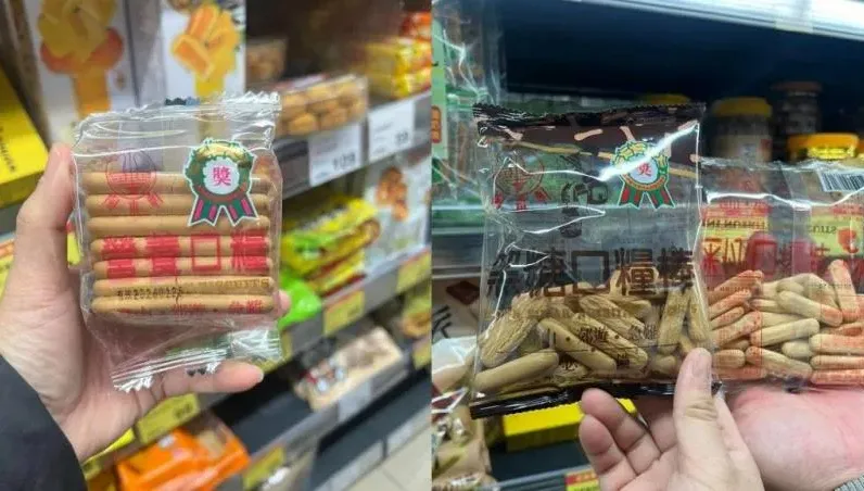 童年回憶「營養口糧」等餅乾嚴重縮水！消費者看傻：好空虛…