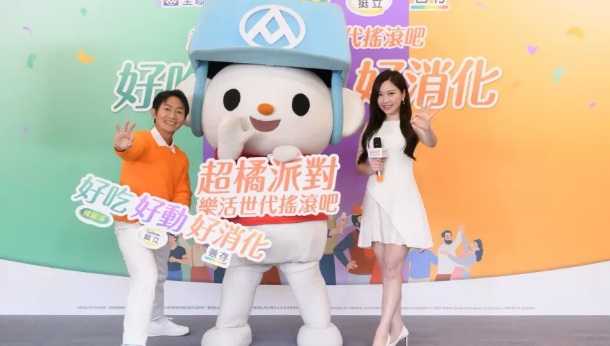 雙蔡首度合體！蔡尚樺尬舞蔡昌憲　曝「顧長輩」健康秘訣