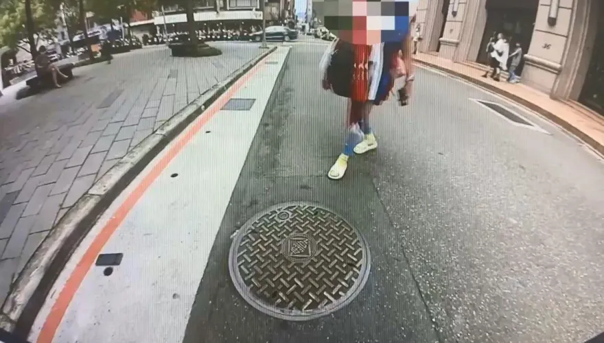 影/北市「捷運小甜甜」再現東區隨機攻擊　警火速偵辦