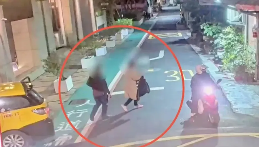 影/女通緝犯專搭霸王車　龜山坐小黃到台北運將怒載到警局