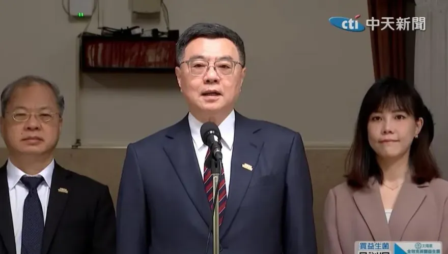 卓榮泰喊「索資要我同意」被翁曉玲電爆！行政院回應了