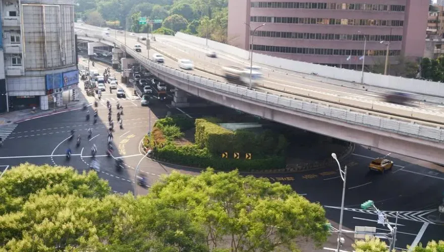 台北市肇事熱點第一名路口「公館圓環」　蔣萬安拍板拆除
