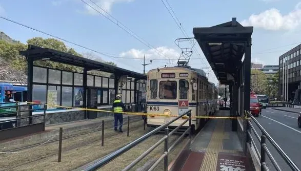 疑煞車失靈！日熊本市路面電車驚傳追撞事故　7人受傷送醫